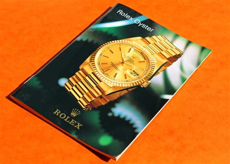 rolex booklets for sale|rolex catalogue.